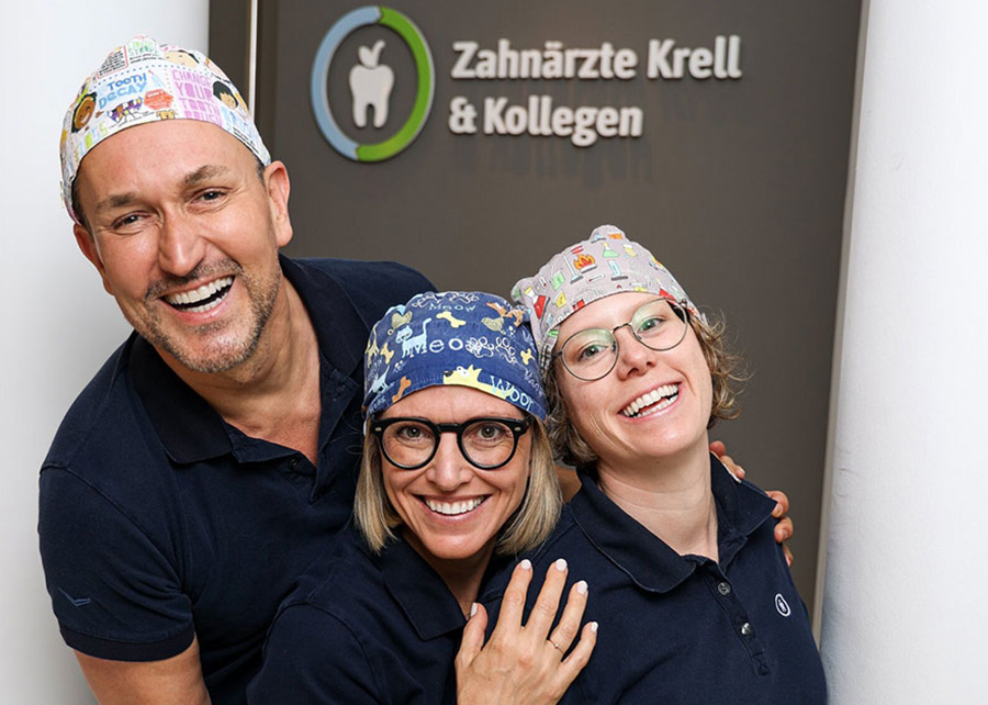 Freie Jobs und Ausbildungsplätze als ZFA in der Zahnarztpraxis Zahnärzte Krell & Kollegen in Frankfurt am Main