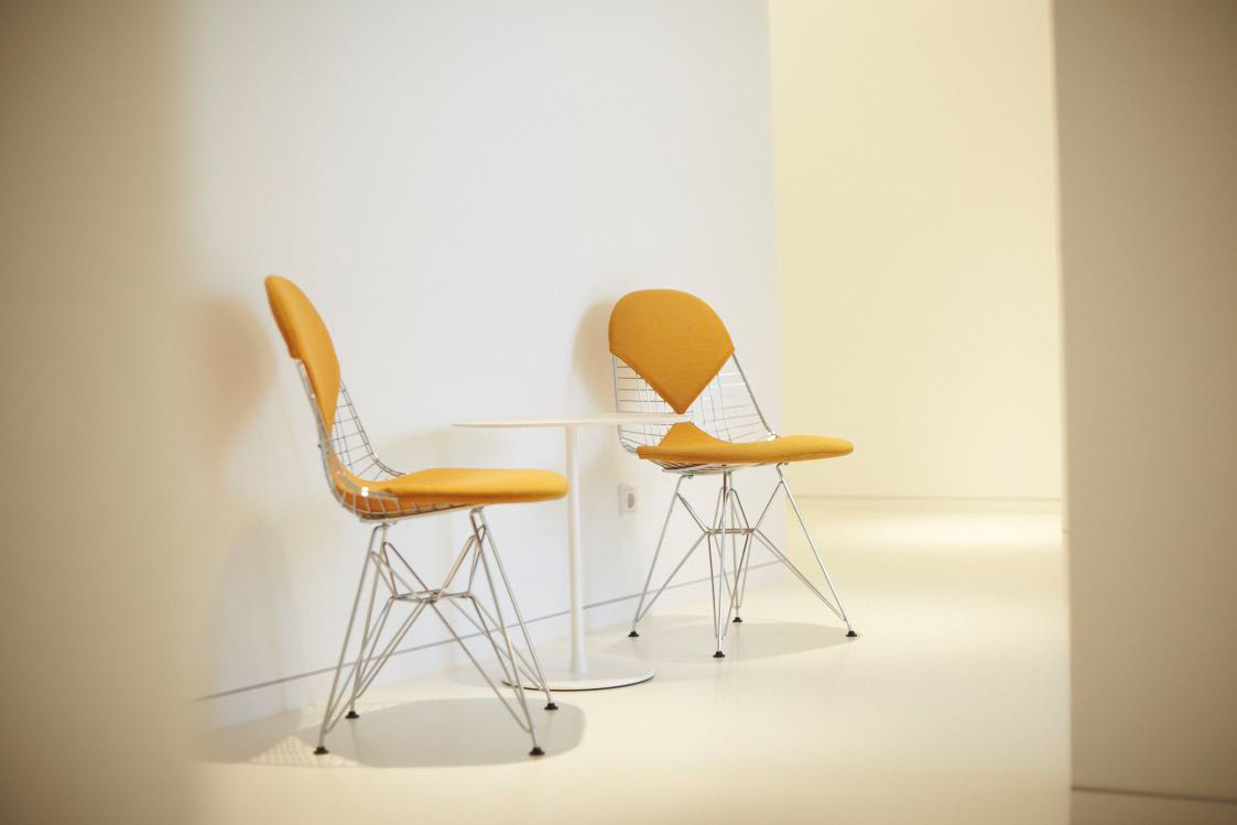 Zahnarzt Dr. Krell & Kollegen in Frankfurt Wartebereich