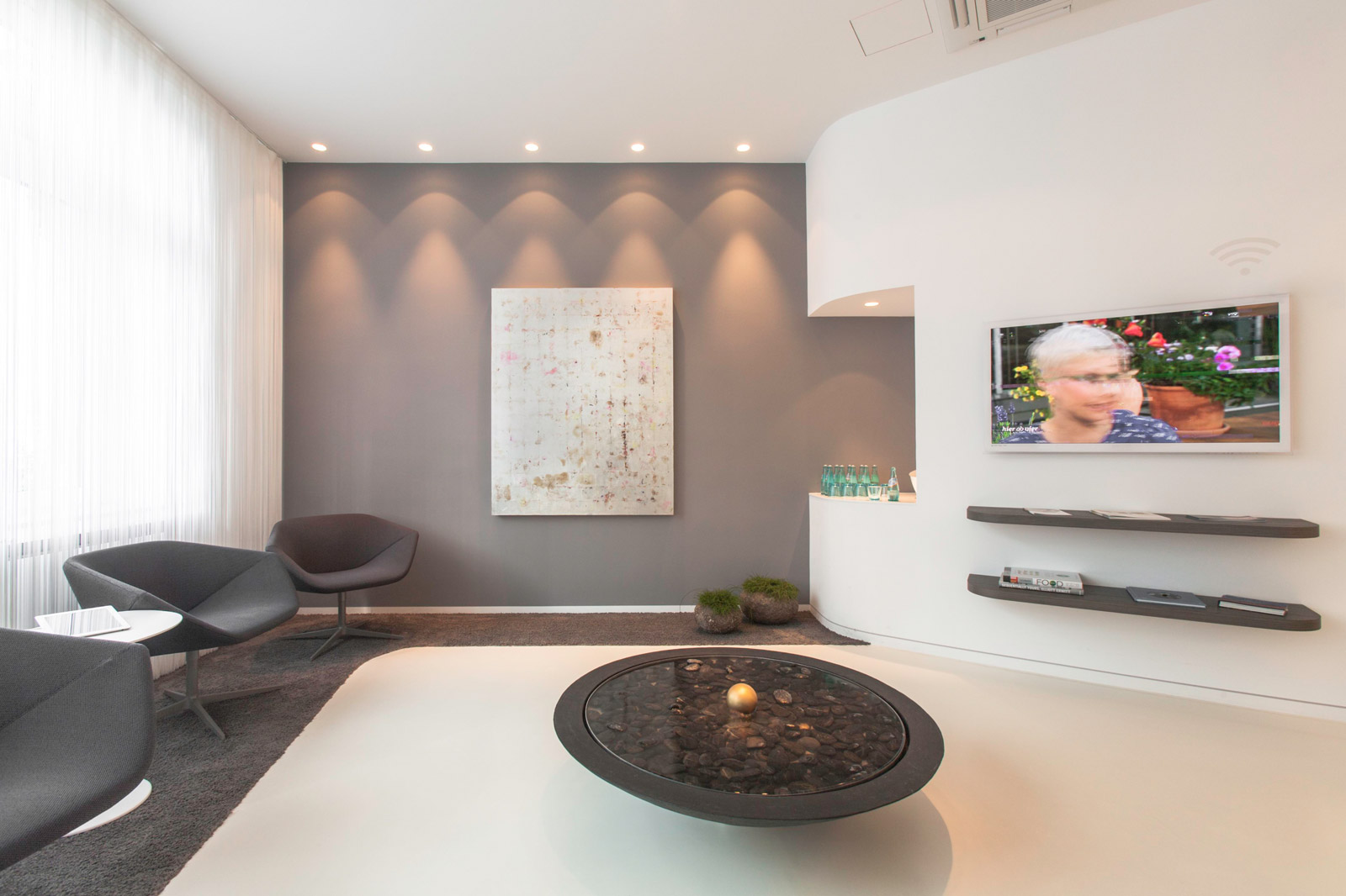 Zahnarzt Dr. Krell & Kollegen in Frankfurt Wartebereich